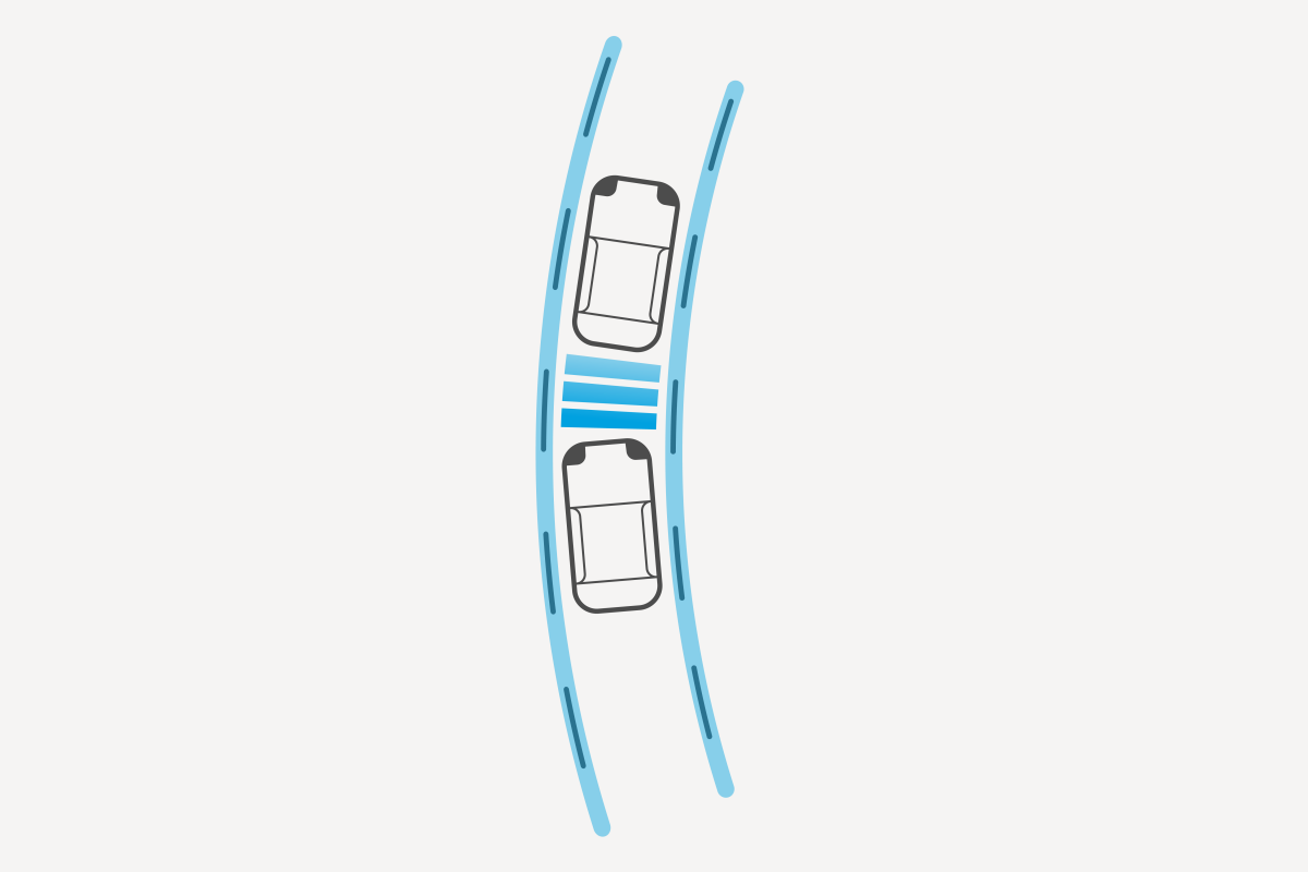 Nissan ARIYA illustration showing ProPILOT