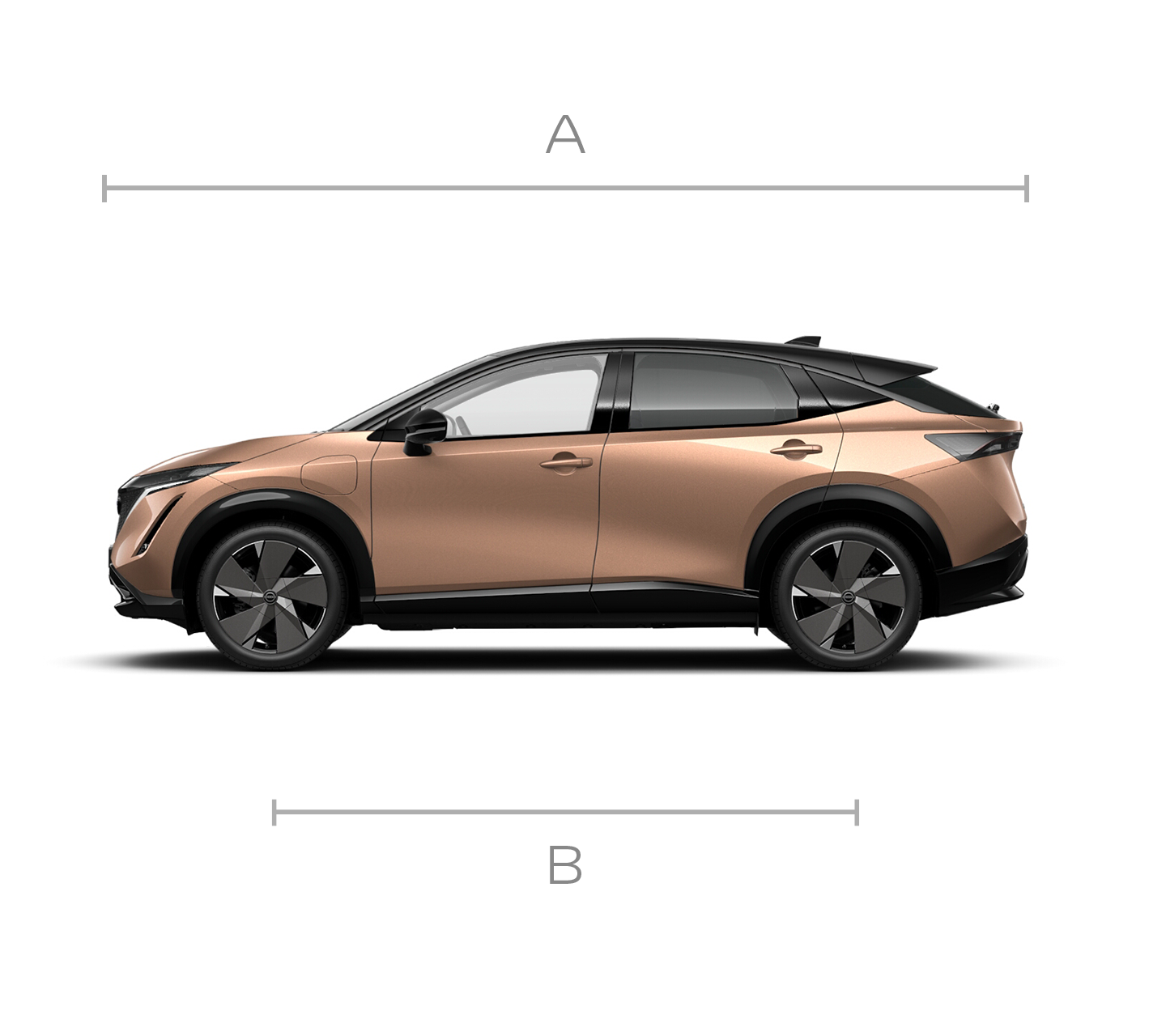 Nissan Ariya Side Angle