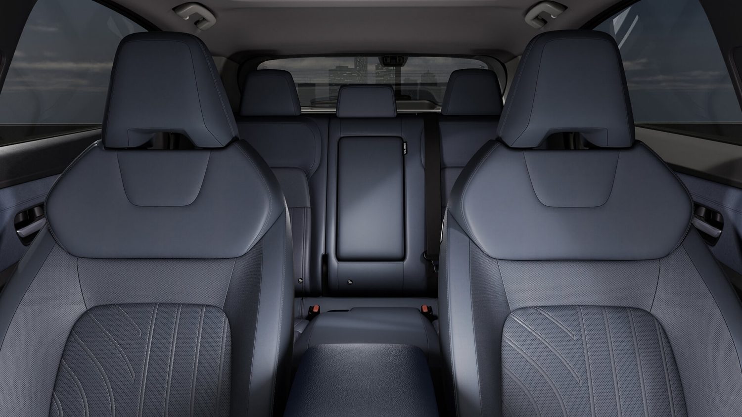 Nissan ARIYA wide-open, modern interior