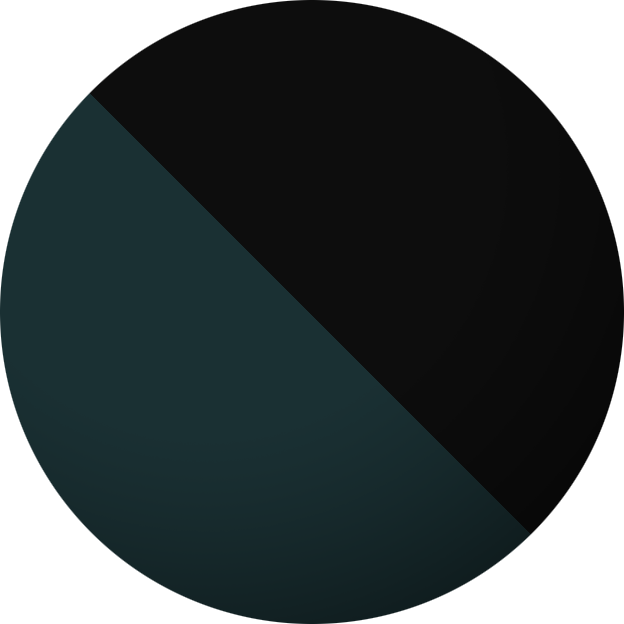 Two-Tone Deep Ocean & Black Onyx Roof