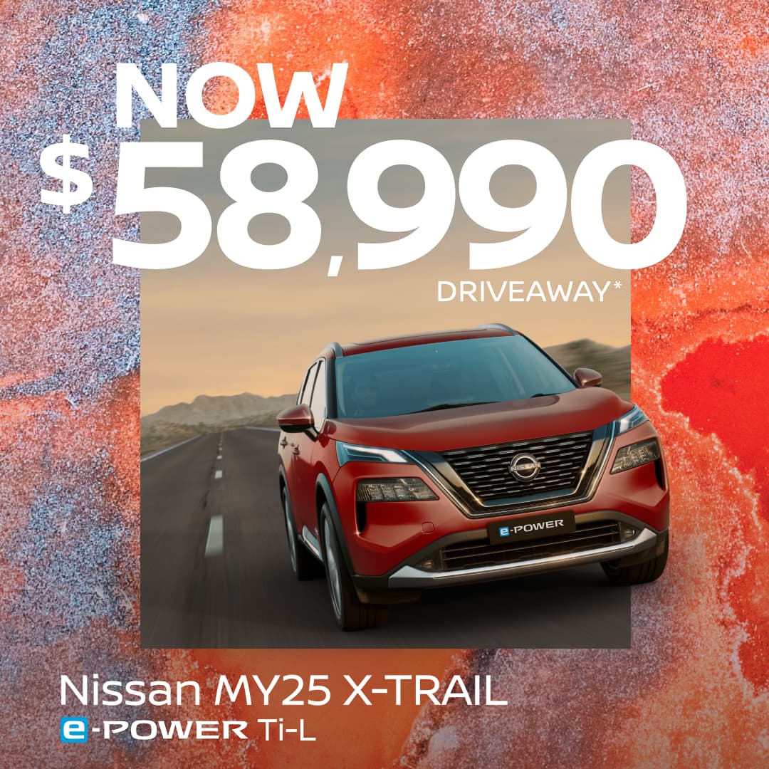 Nissan X-TRAIL