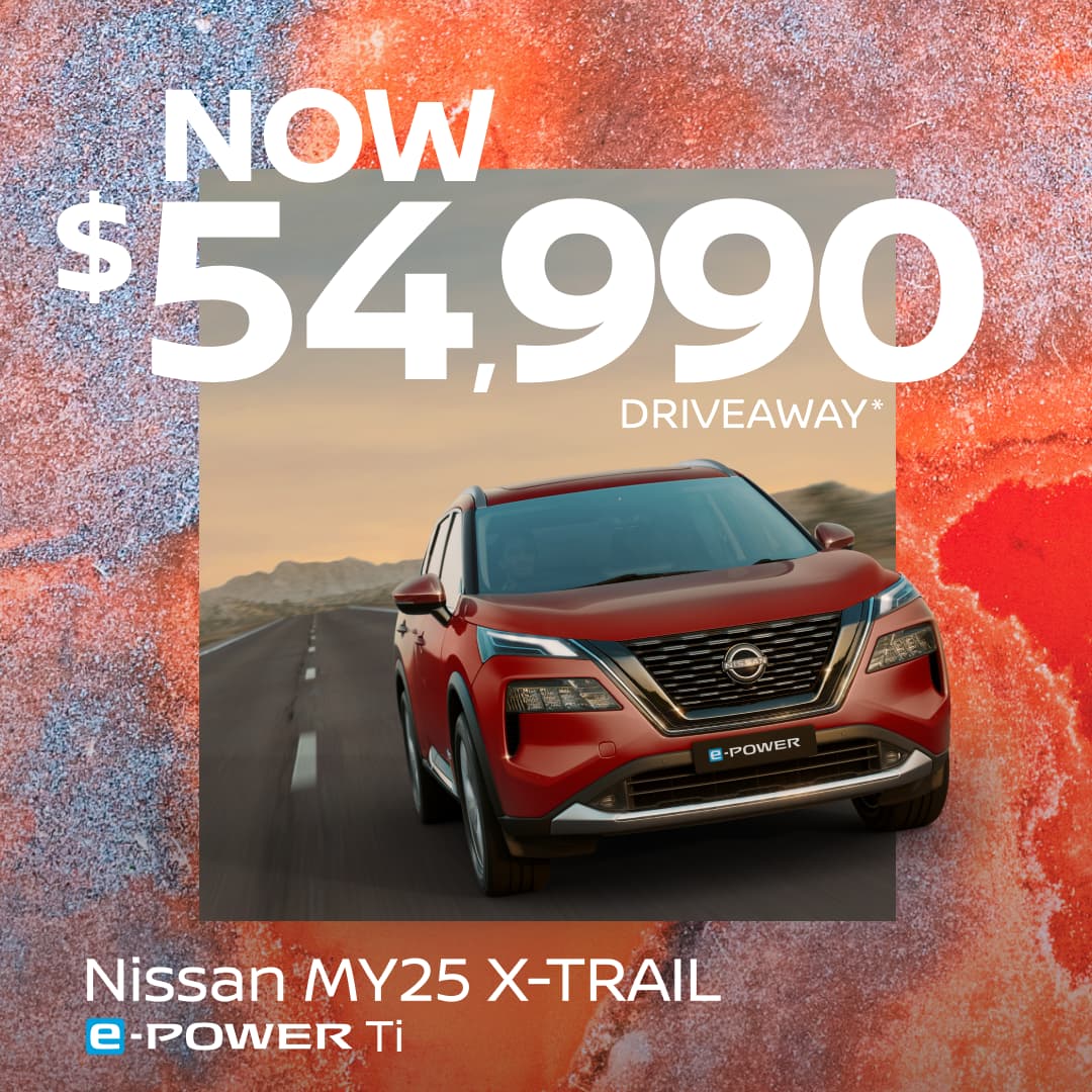 Nissan X-TRAIL