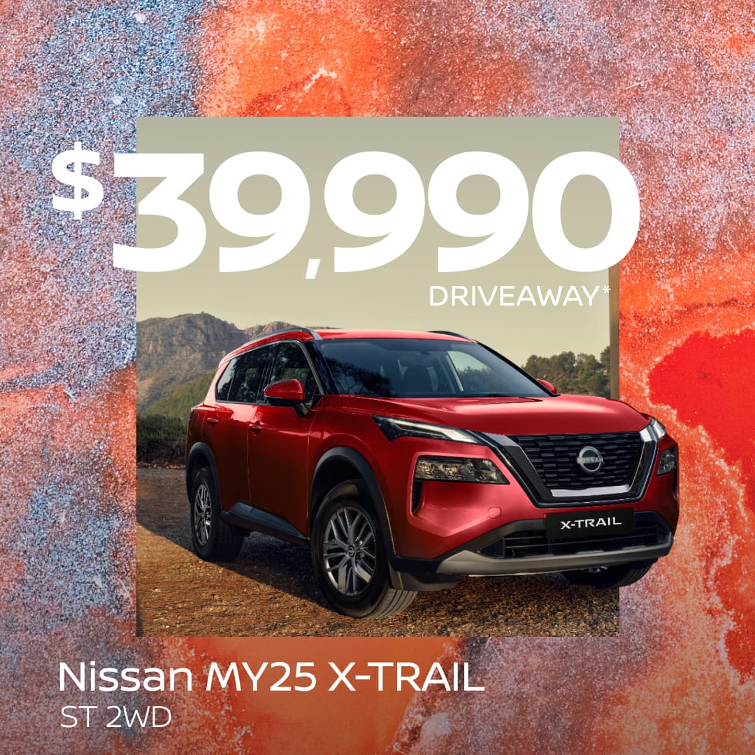 Nissan X-TRAIL