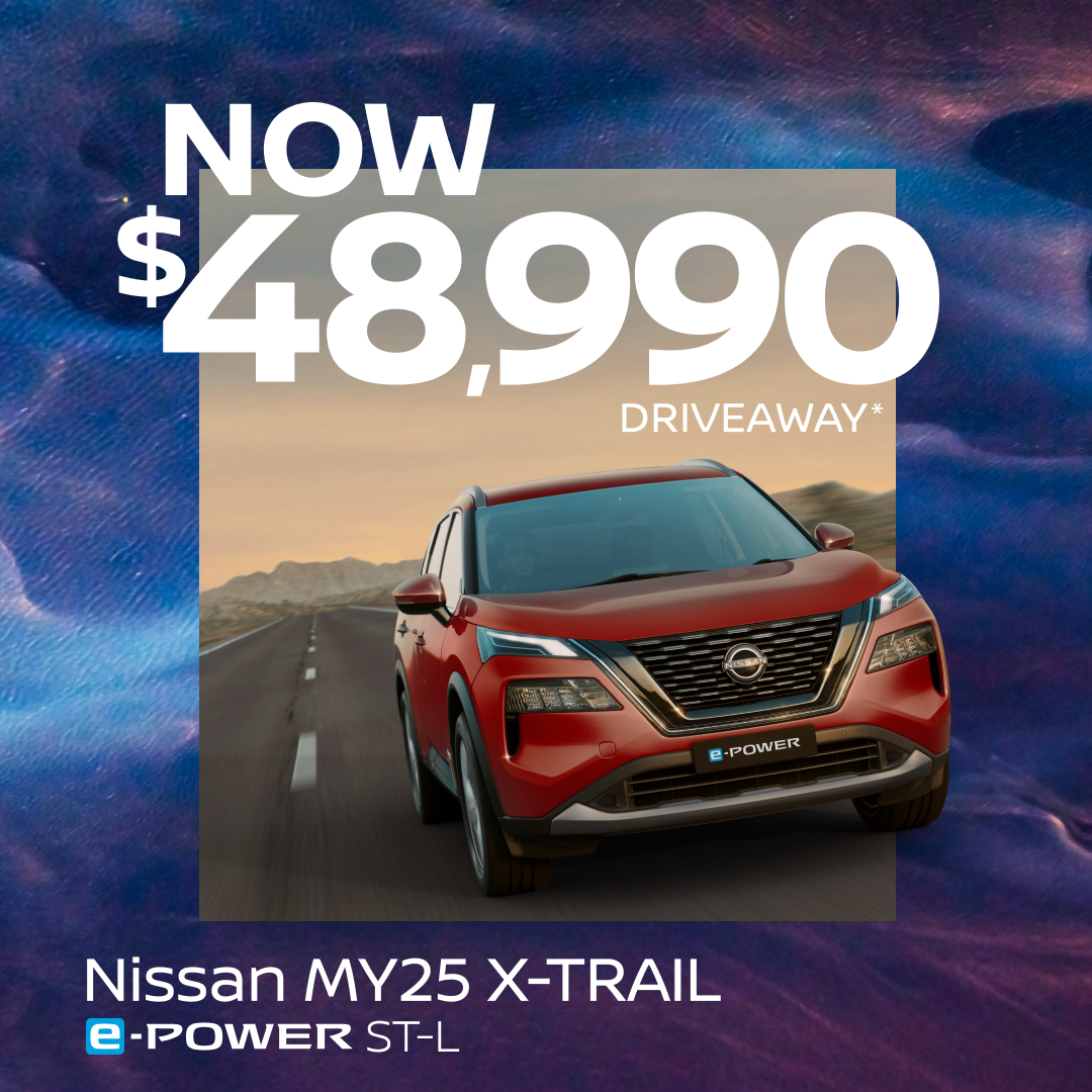 Nissan X-TRAIL