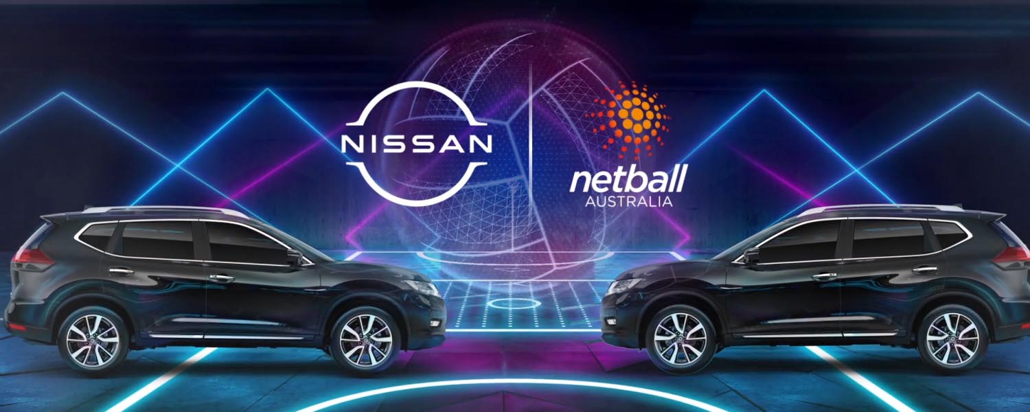 Nissan exclusive offers for NETBALL Australia Players and fans