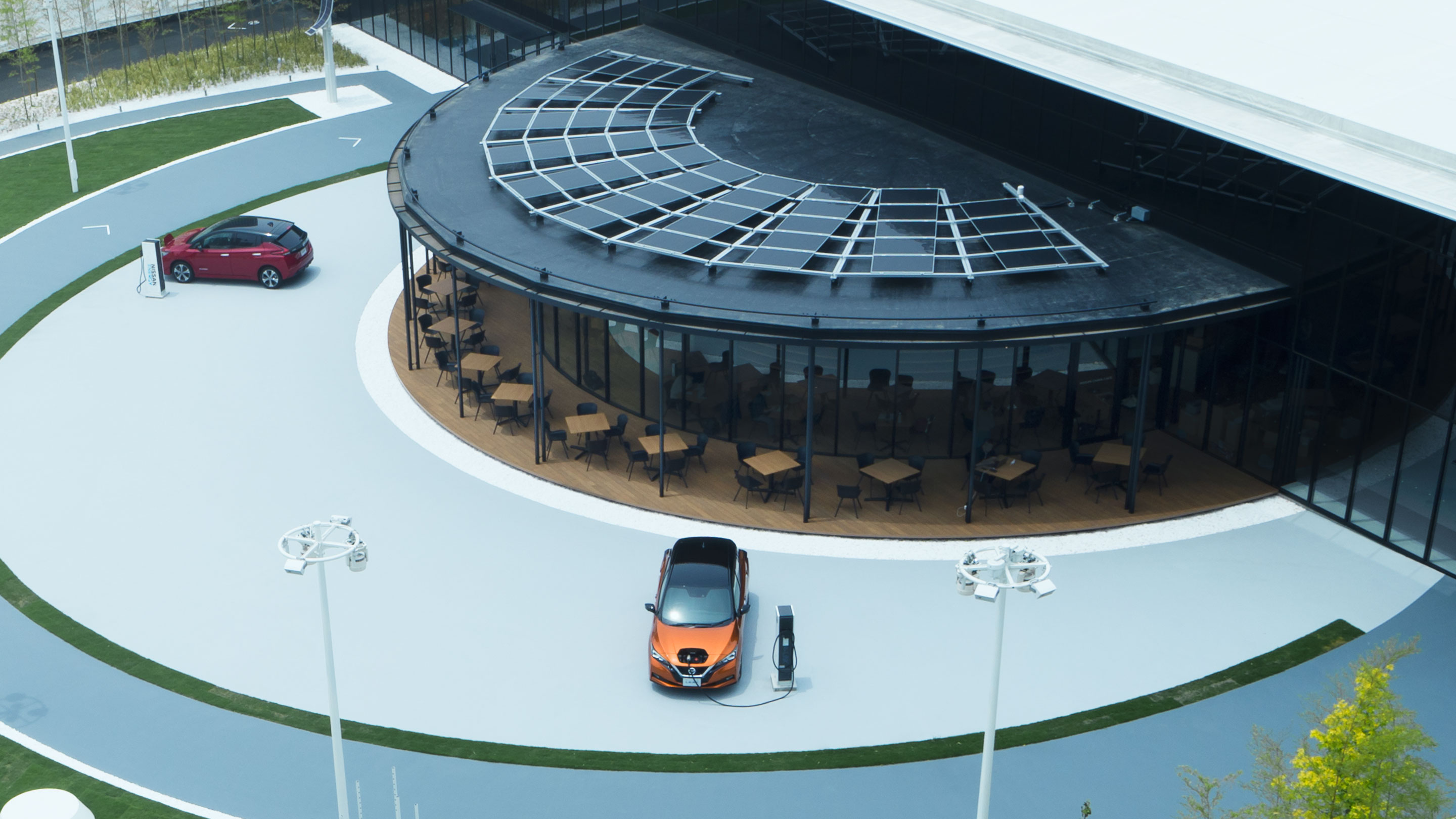 nissan virtual tour of new technology and innovation