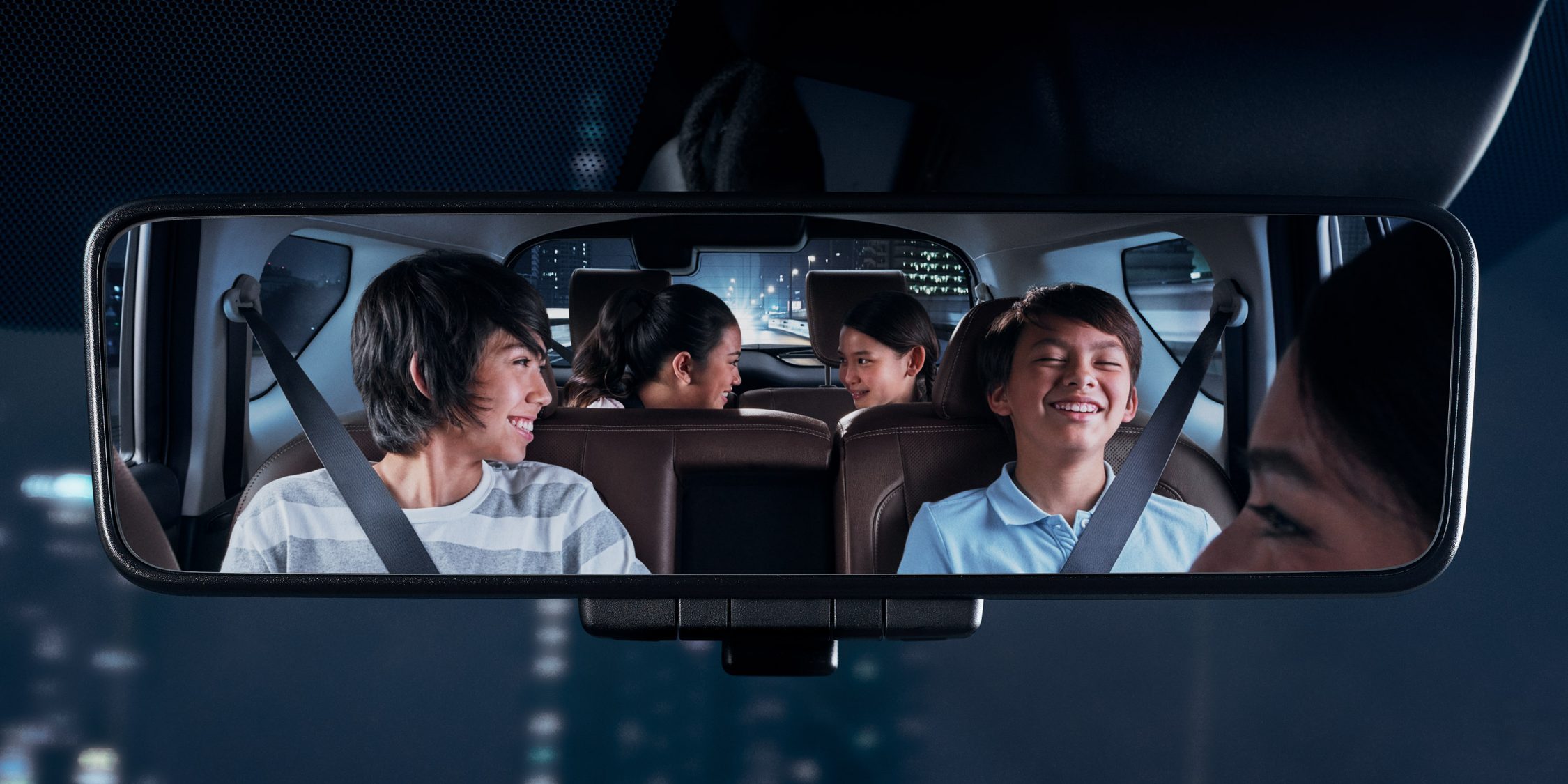 Nissan Terra Intelligent Rear View Mirror