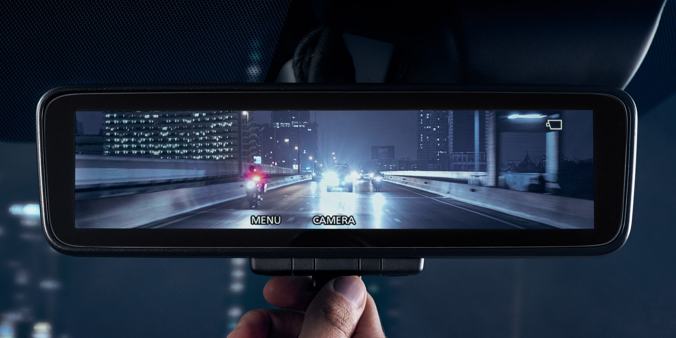 Nissan Terra Intelligent Rear View Mirror