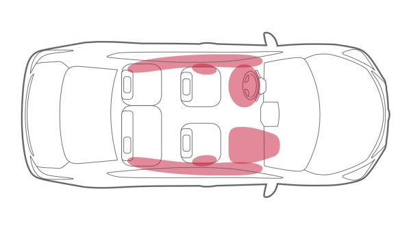 Nissan Advanced Airbag System