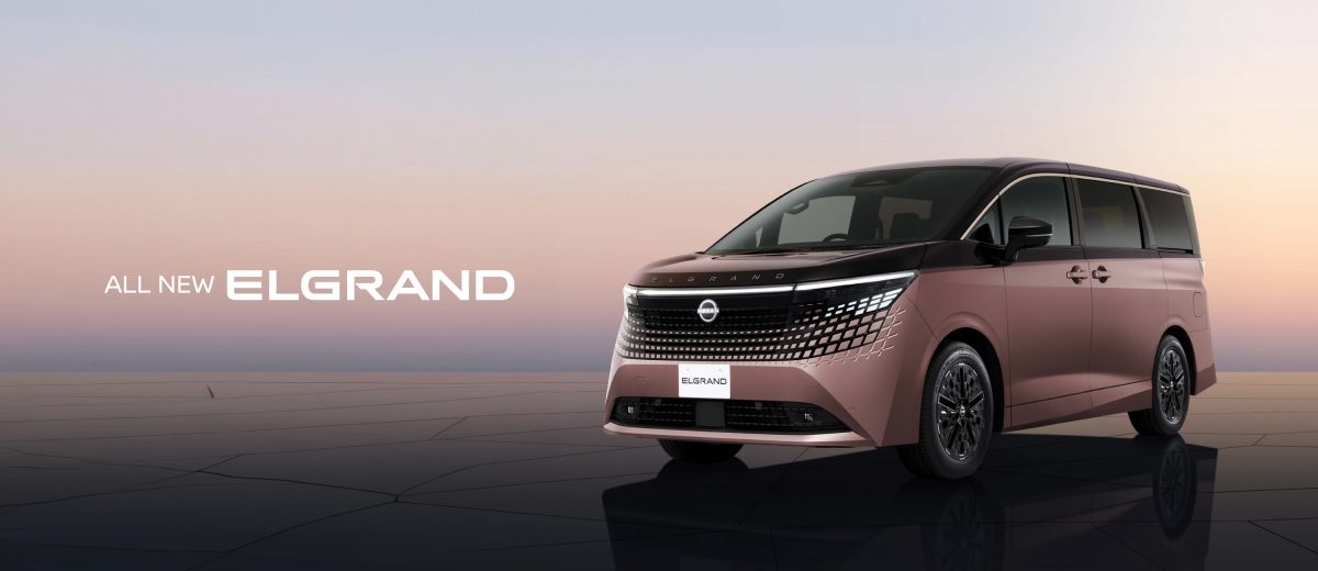 Nissan ELGRAND Restyle - 肆意享受 細味生活態度