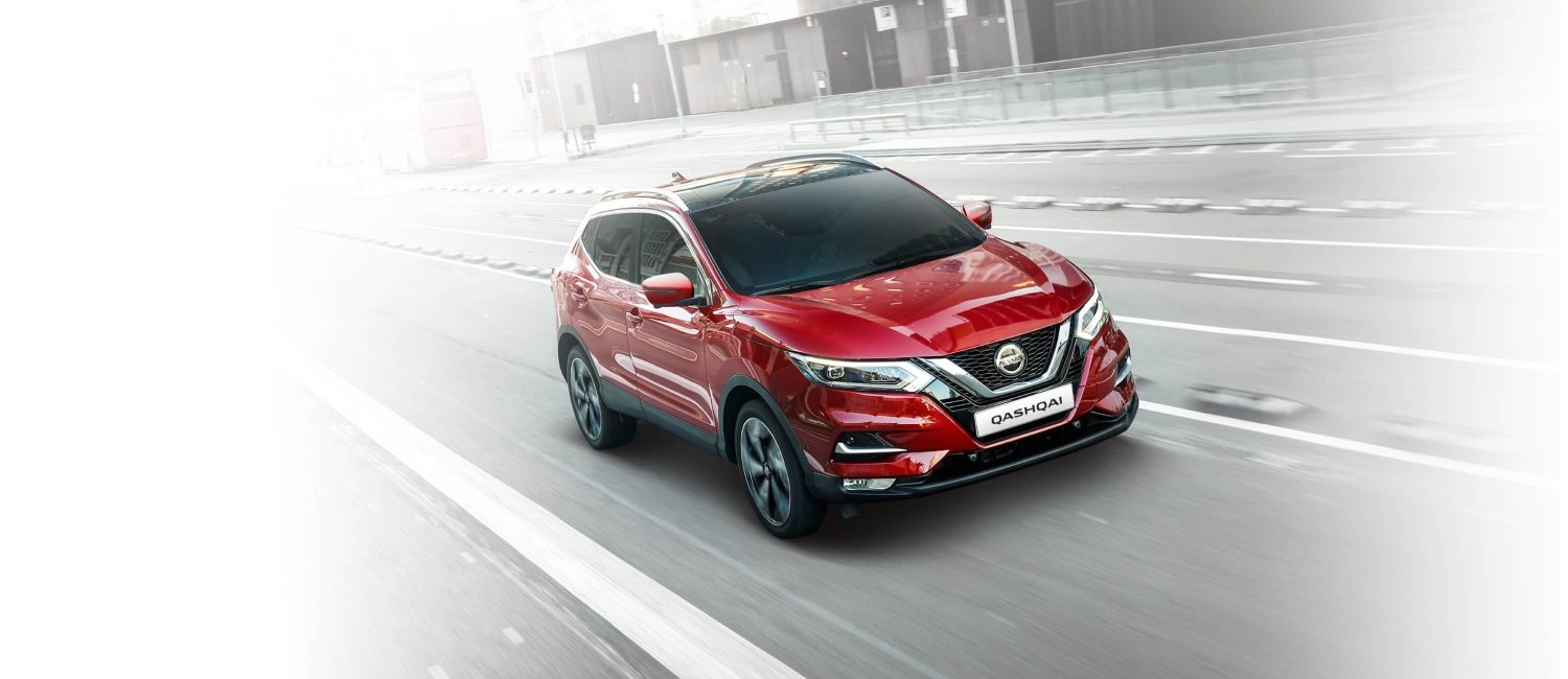 The Tech Advanced Urban Crossover All-new QASHQAI TURBO