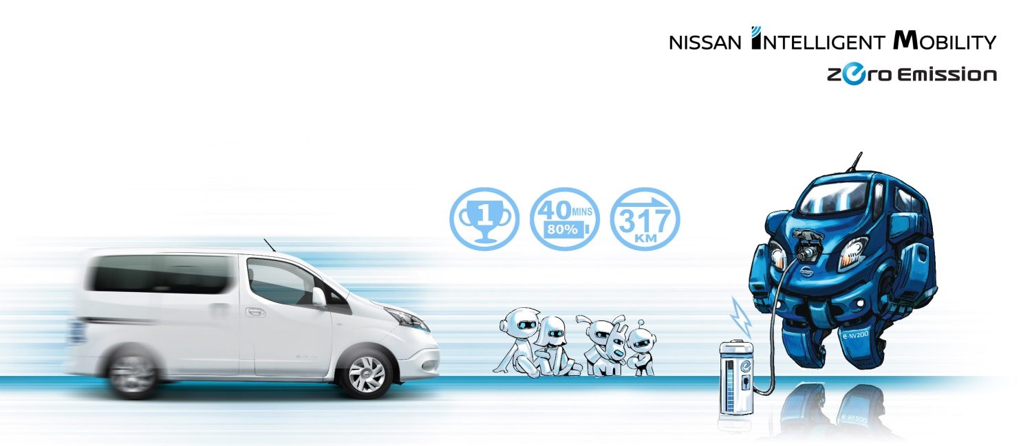 NISSAN E-NV200