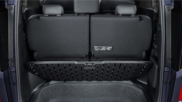 Nissan Serena Luggage 02
