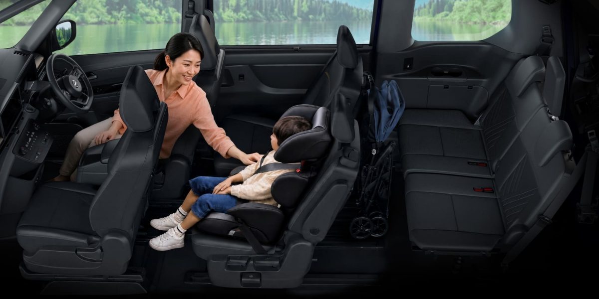 Nissan Serena Baby Care mode