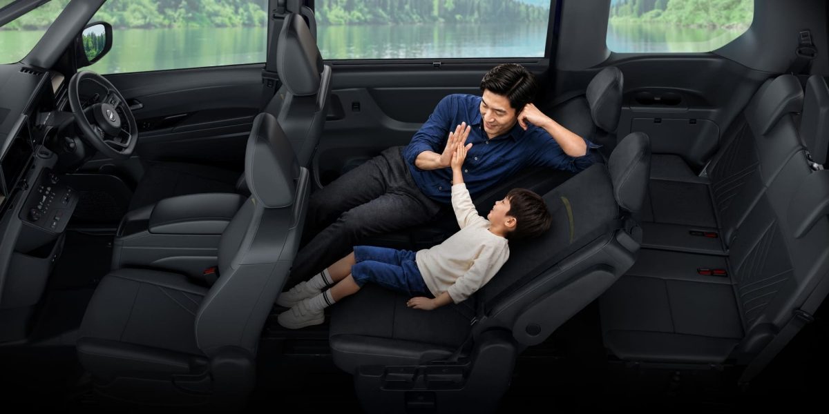 Nissan Serena Recline mode
