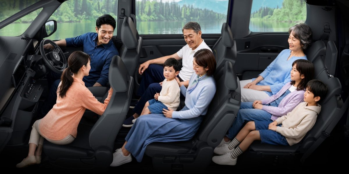 Nissan Serena Full Flat mode