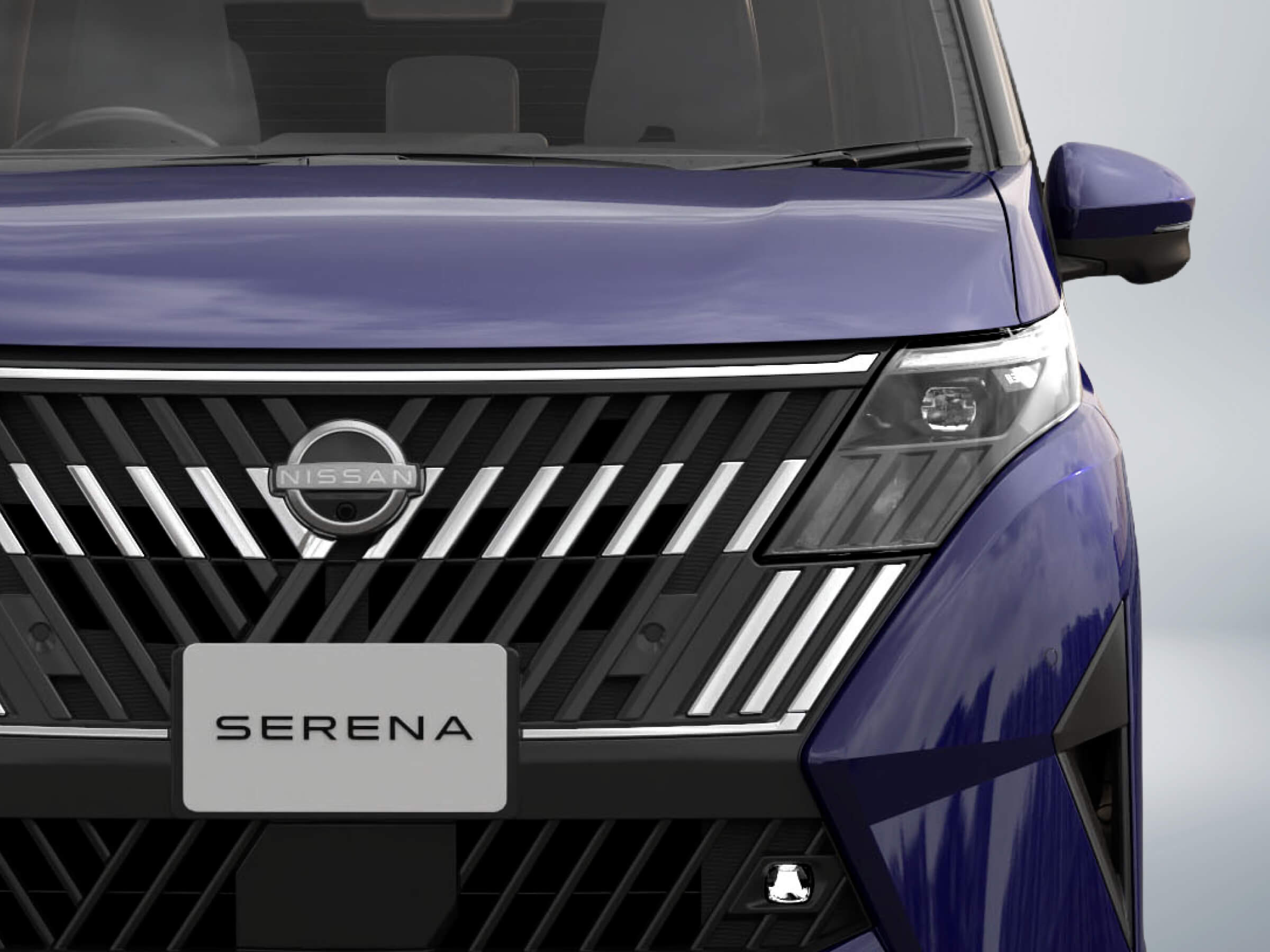 Nissan Serena LED headlamps