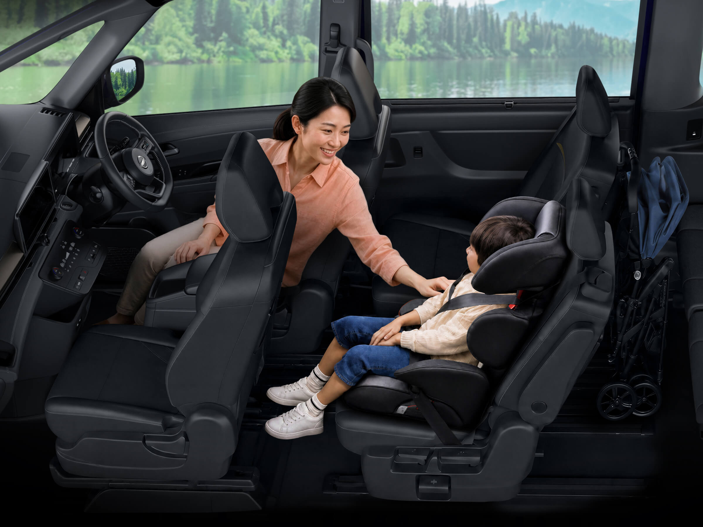 Adjustable seat arrangement