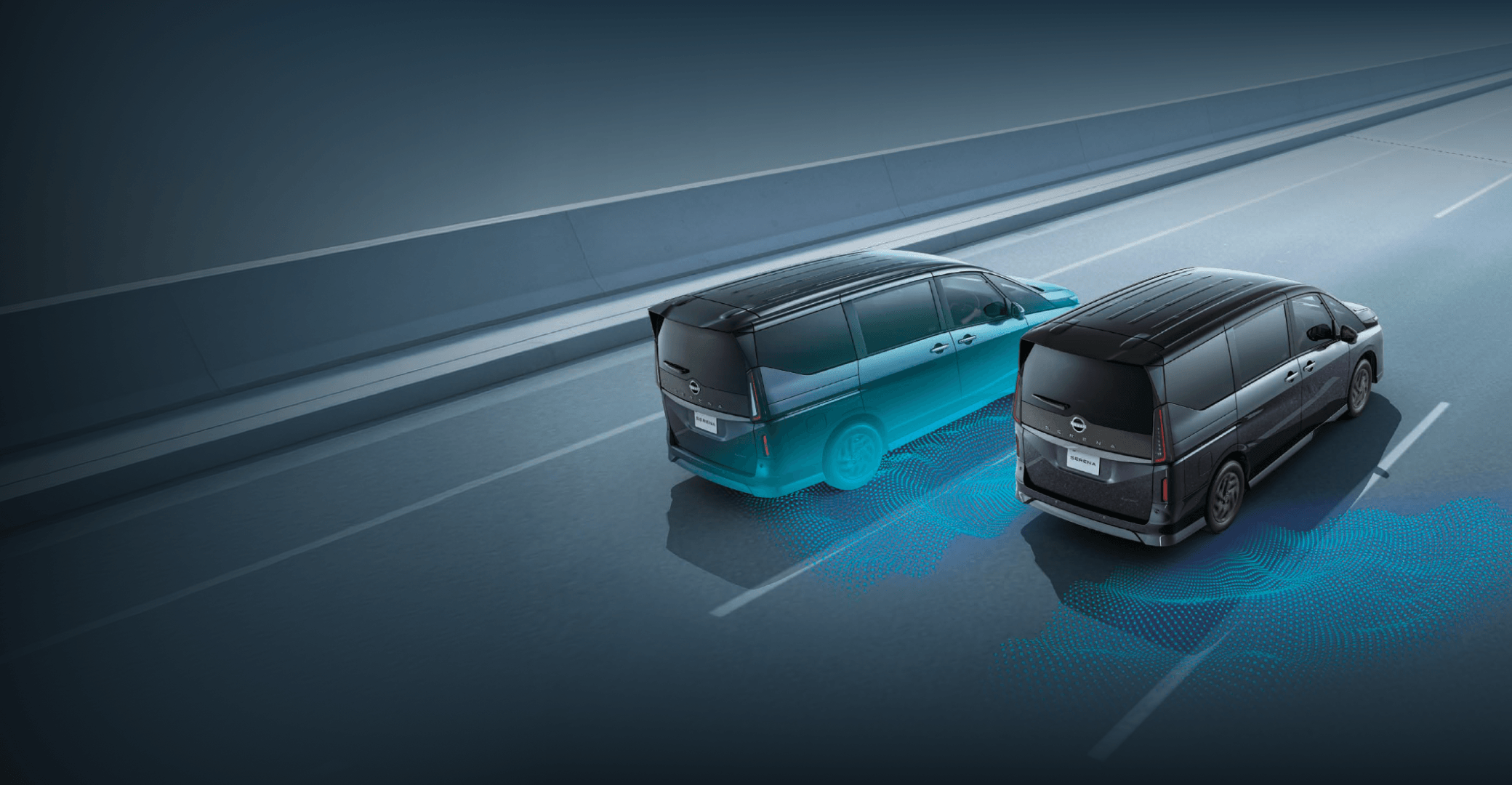 Nissan Serena Driving & safety