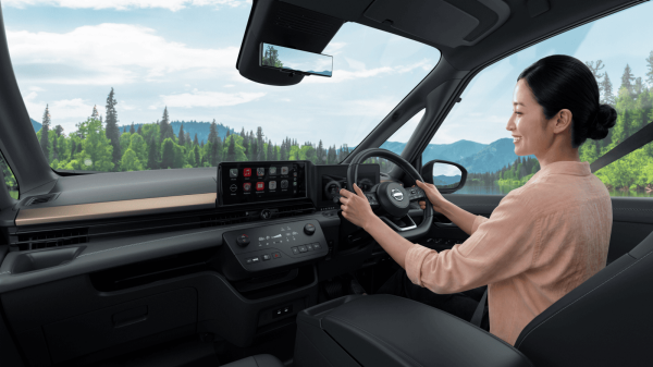Nissan Serena Better on-board experience with family