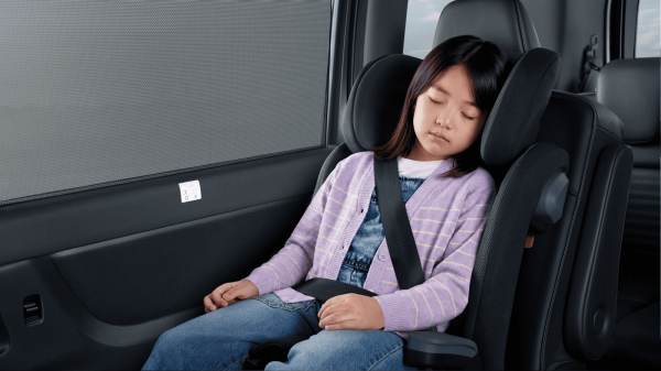 Nissan Serena Sleep tight