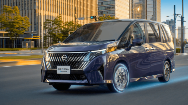 Smooth acceleration and powerful EV Drive