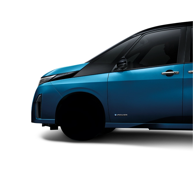 serena e-power side game