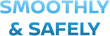 smoothly safely