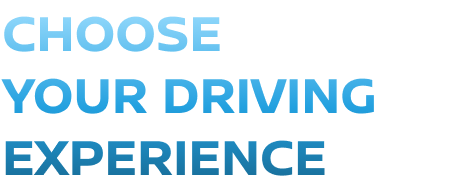 Choose Your Driving Experience