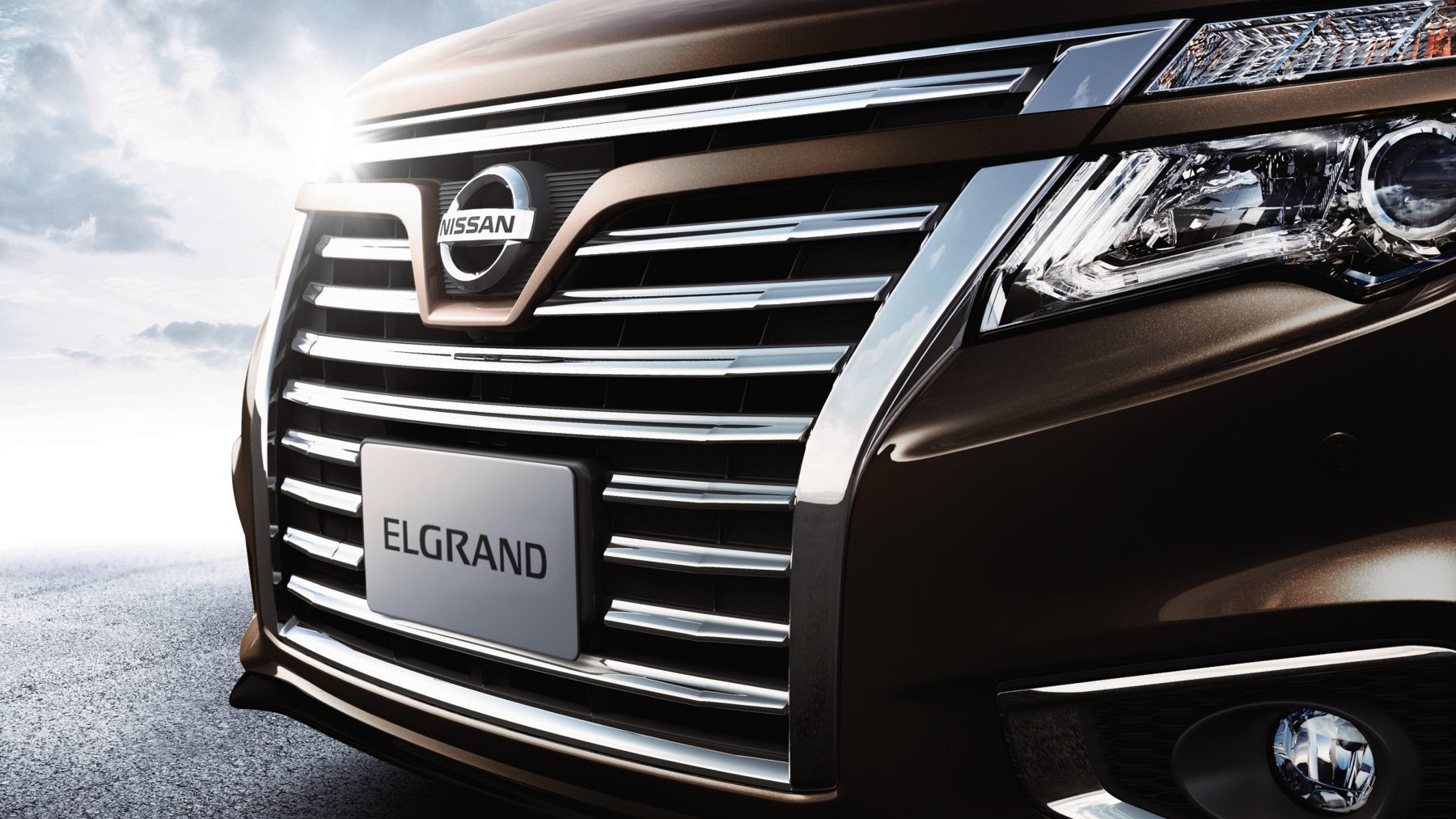 Nissan Elgrand Cutting edge technology