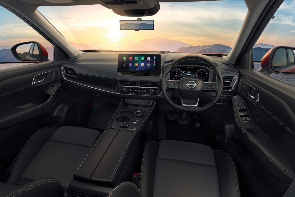 Nissan X-Trail - Interior profil - roominess
