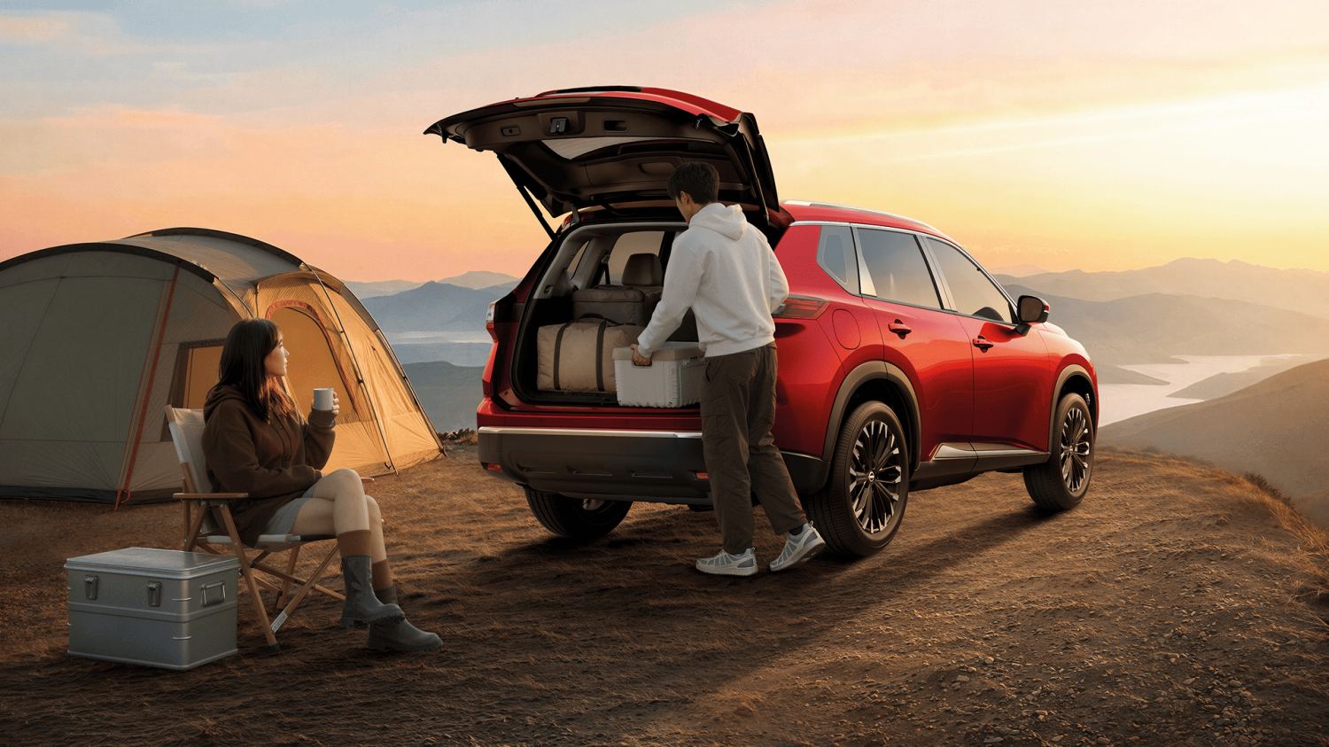 Nissan X-Trail - Trunk space beautyshot
