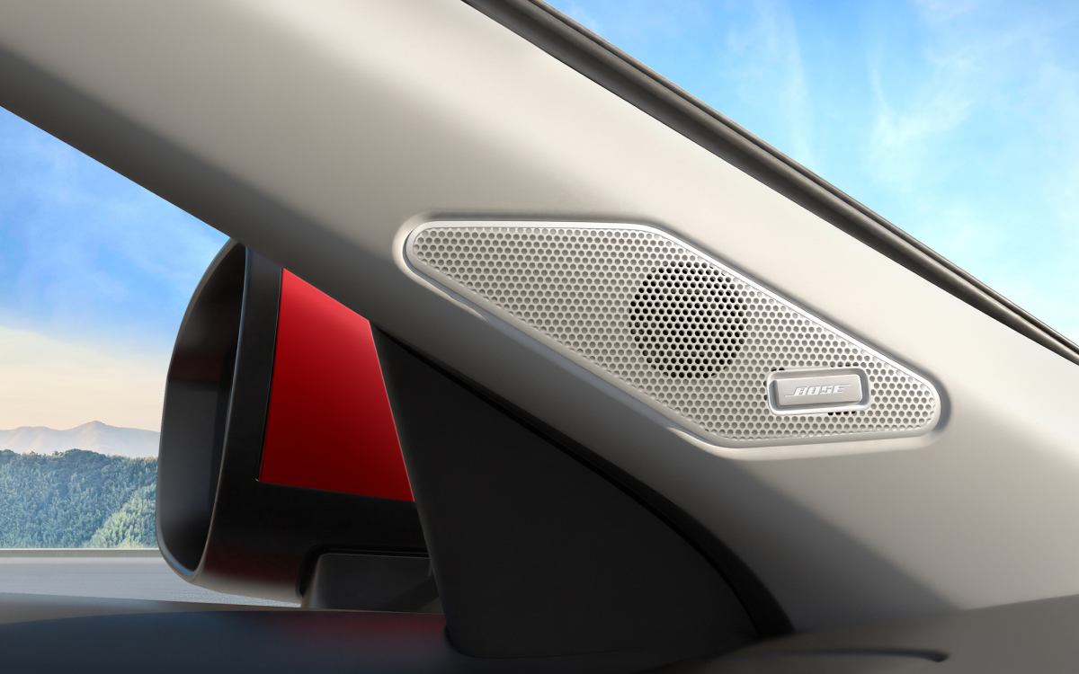 Nissan X-Trail - Floating centre console