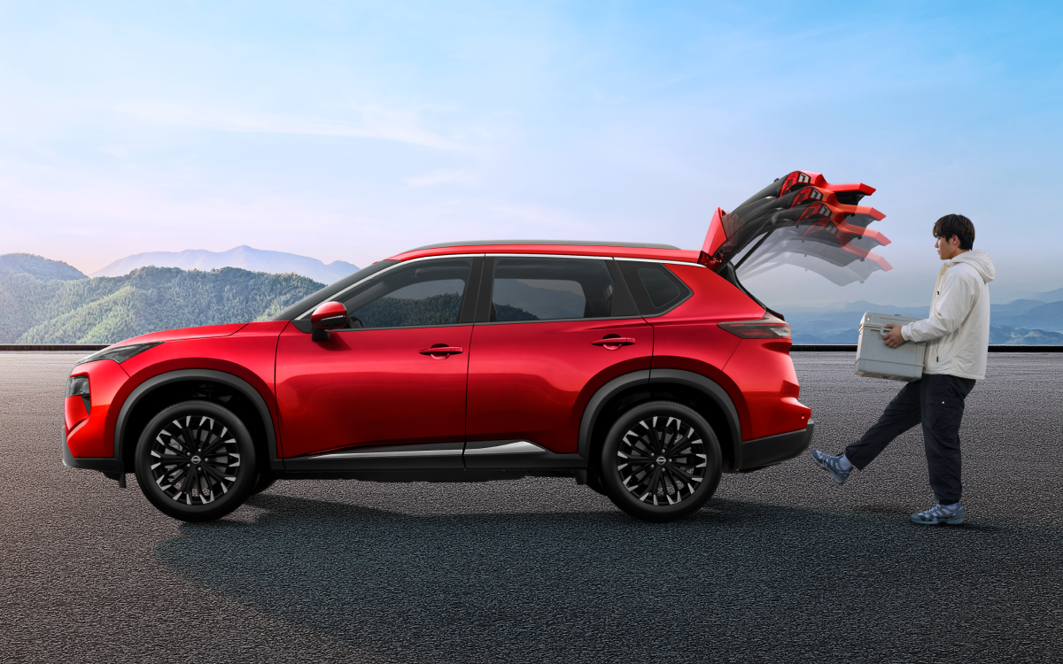 Nissan X-Trail - Trizone A/C