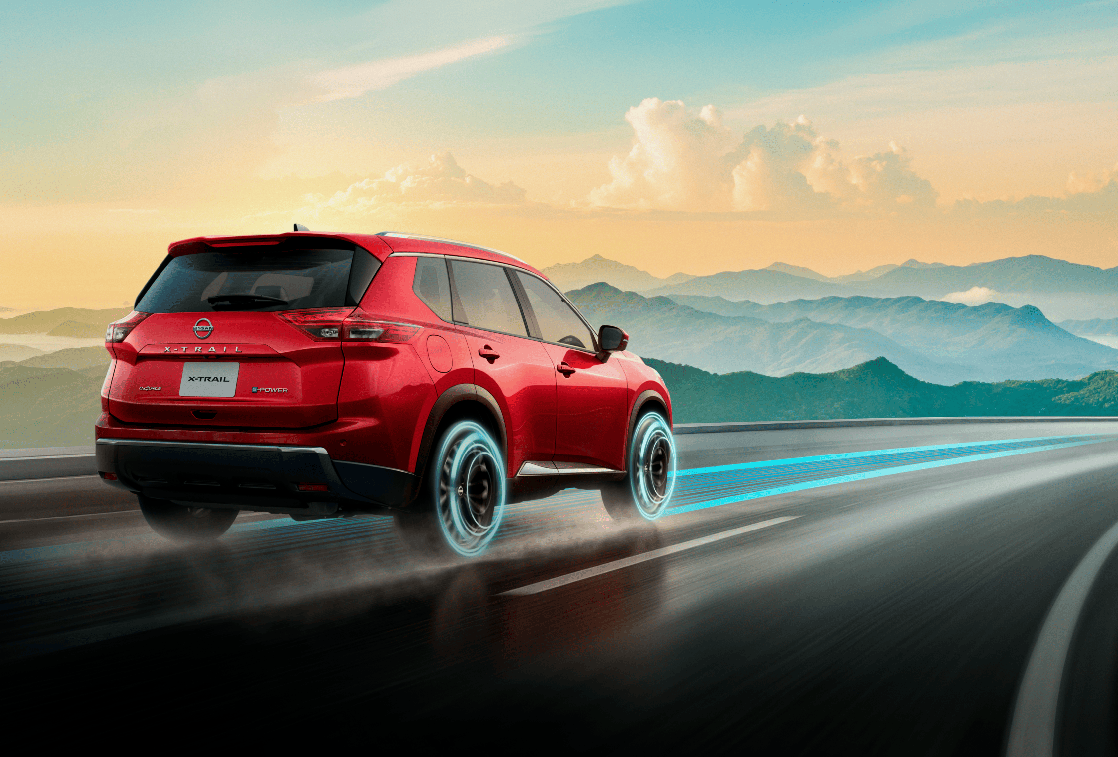 Nissan X-Trail e-4ORCE