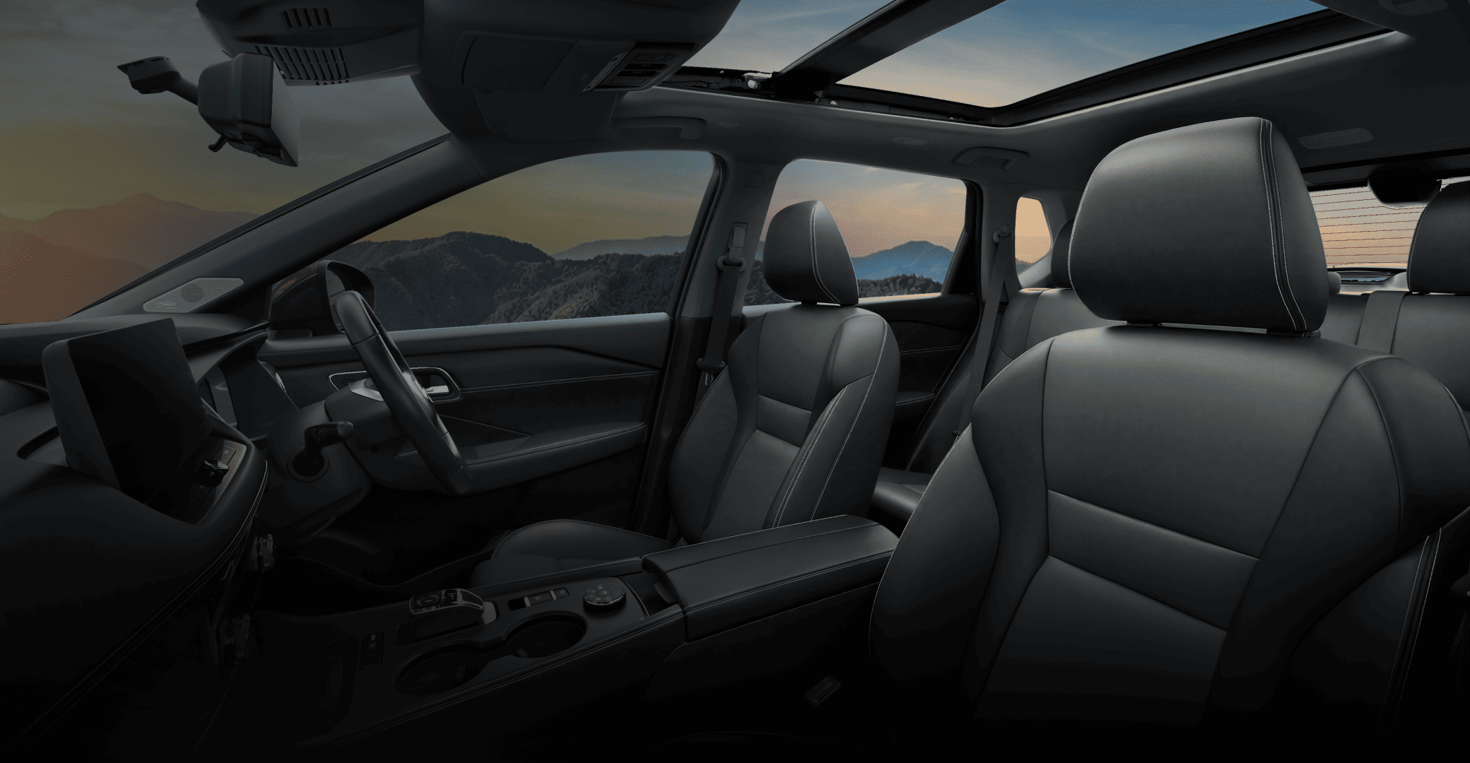 Nissan X-Trail Interior profile vue