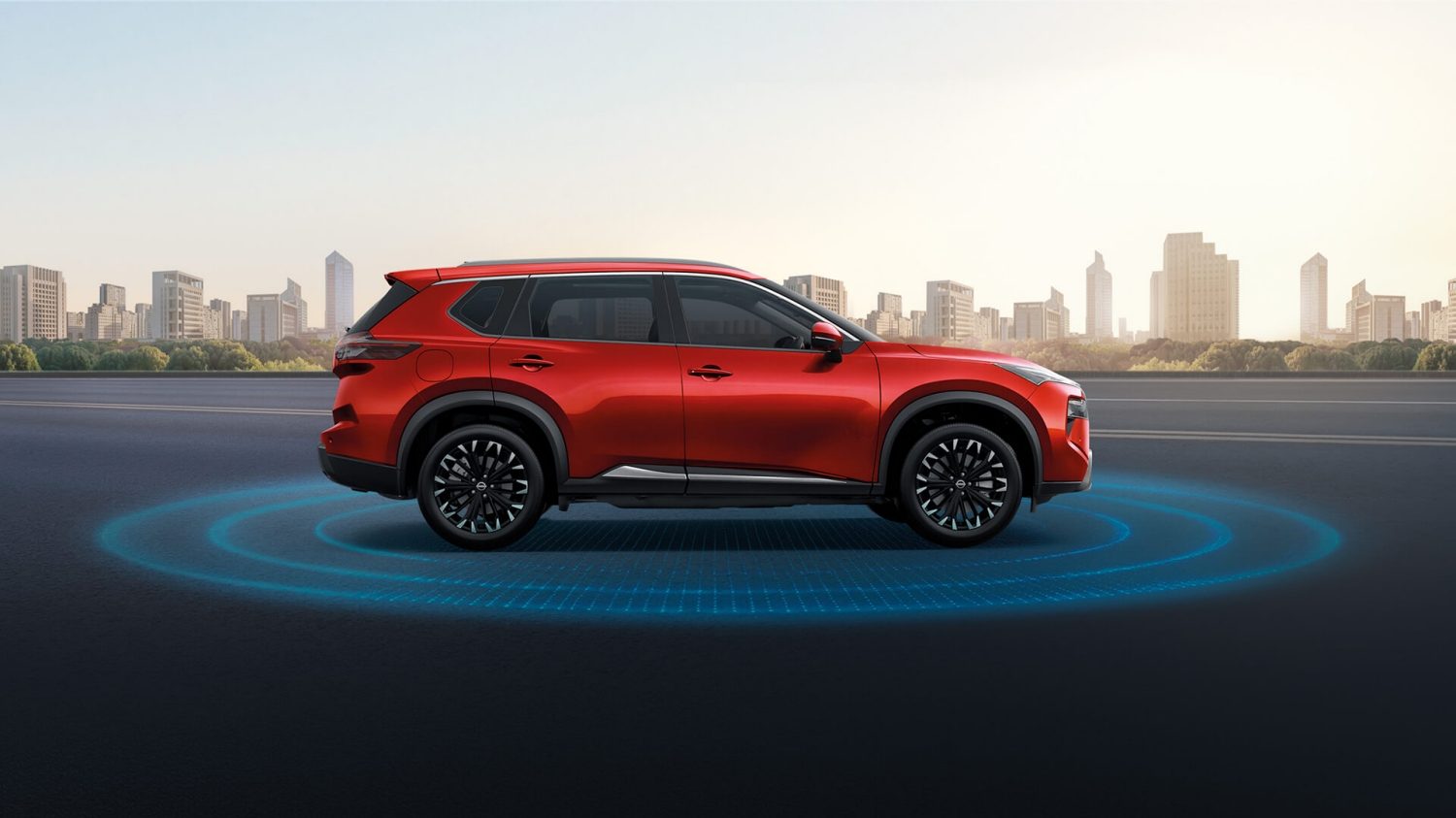Nissan X-Trail - Drving City Nim