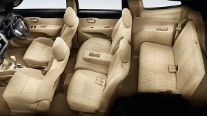 low-fatigue front seat