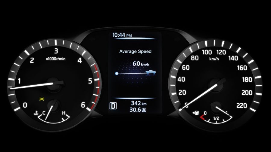 DRIVE-ASSIST DISPLAY (GAUGES)
