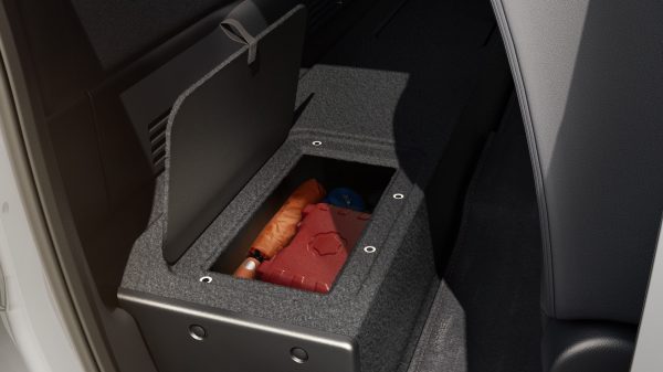 REAR UNDER-SEAT STORAGE