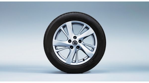 17" ALLOY WHEEL DESIGN