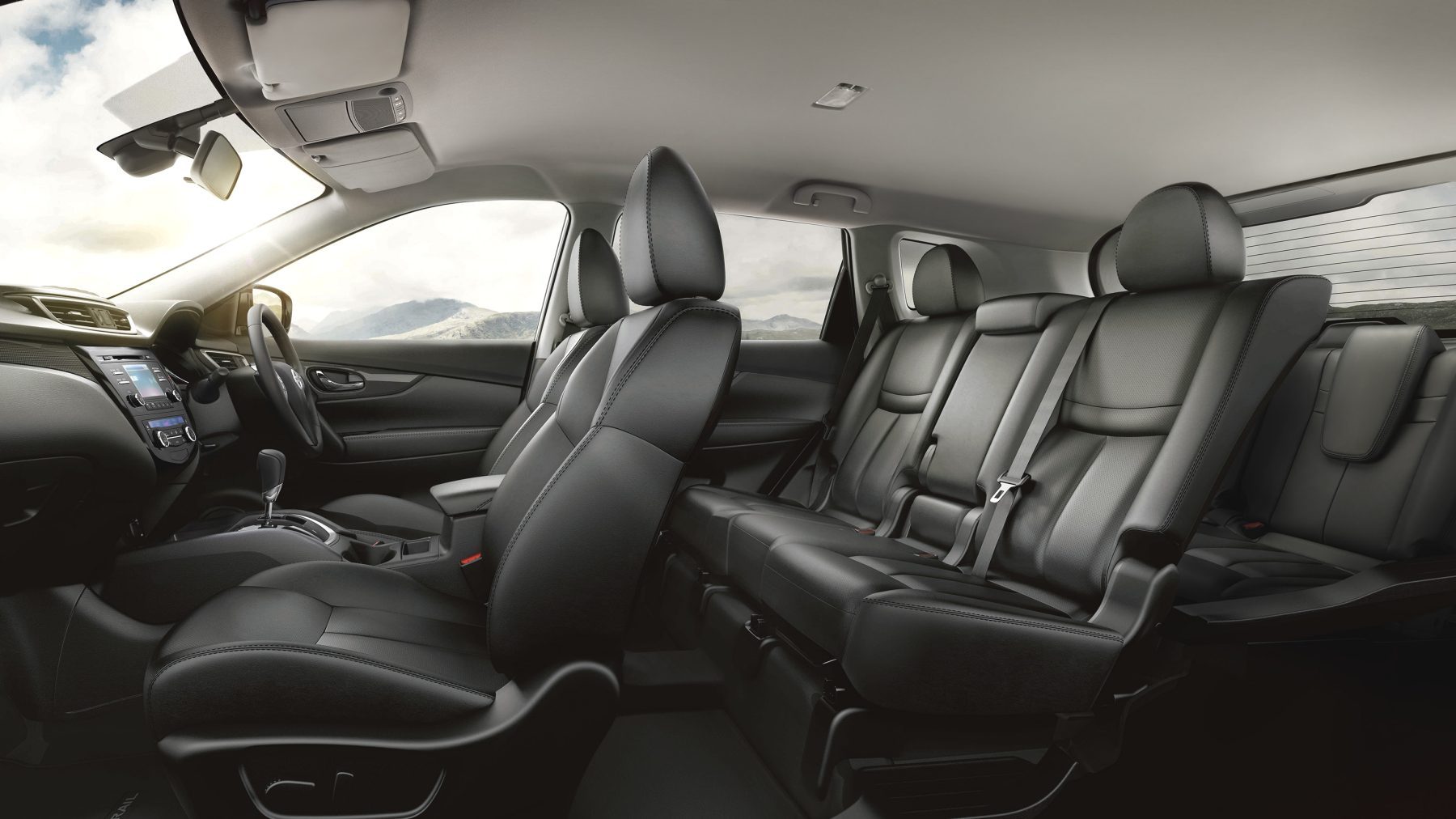 interior xtrail