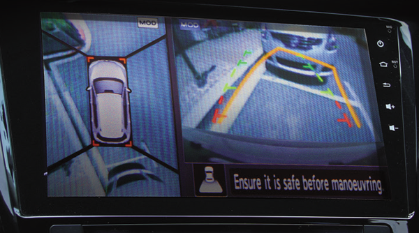 AROUND view monitor