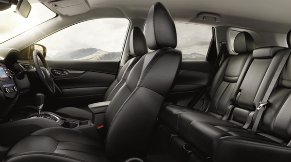 kabin lapang dan luas nissan x-trail x-tremer 2016