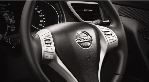 new steering wheel nissan x-trail x-tremer 2016