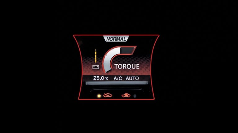 Noraml mode torque