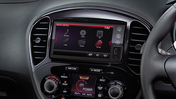audio unit detachable juke revolt II 2016