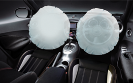 dual srs air bag juke revolt II 2016