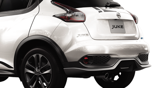 rear lower bumper juke revolt II 2016