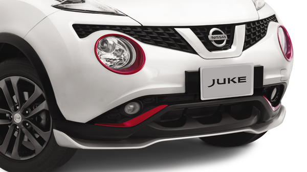 nissan juke revolt II front bumper